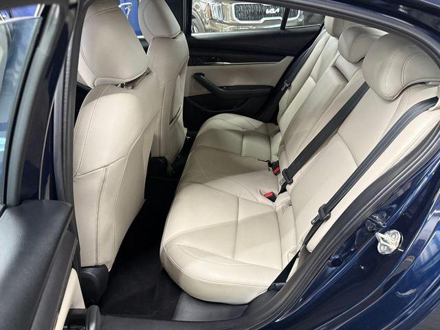 Photo of 2019 Deep Crystal Blue Mica Mazda Mazda3