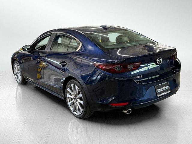 Photo of 2019 Deep Crystal Blue Mica Mazda Mazda3