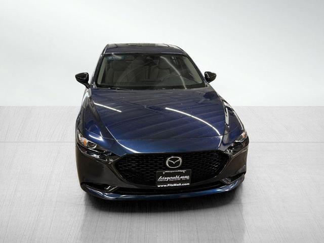 Photo of 2019 Deep Crystal Blue Mica Mazda Mazda3