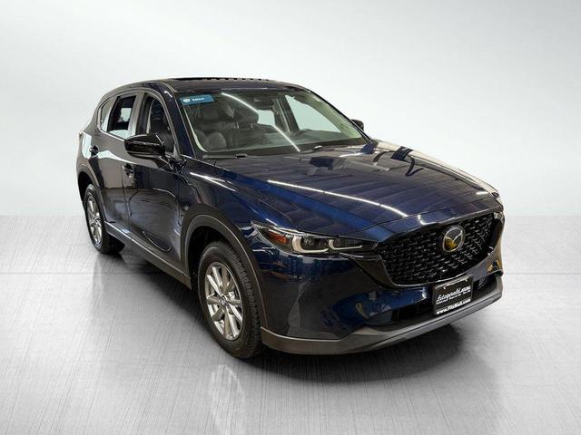 Photo of 2023 Deep Crystal Blue Mica Mazda CX-5