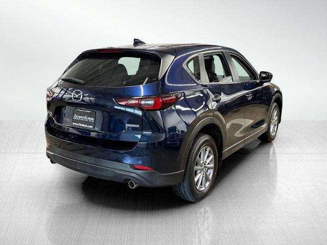 Photo of 2023 Deep Crystal Blue Mica Mazda CX-5