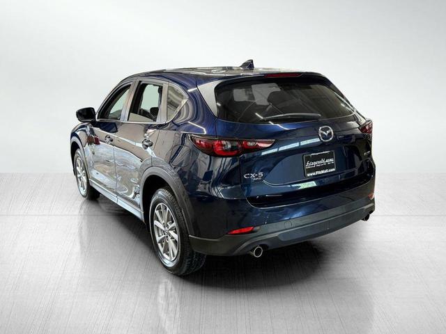 Photo of 2023 Deep Crystal Blue Mica Mazda CX-5