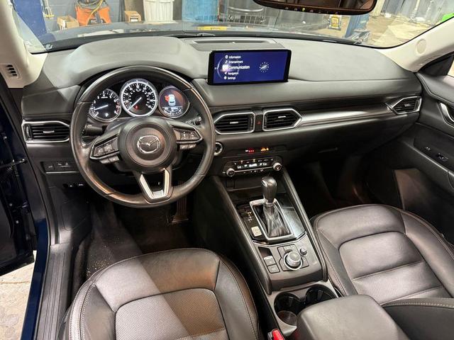 Photo of 2023 Deep Crystal Blue Mica Mazda CX-5
