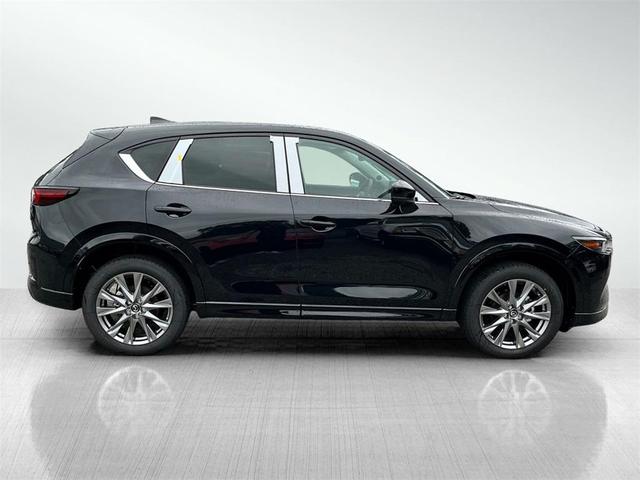 Photo of 2025 Jet Black Mazda CX-5