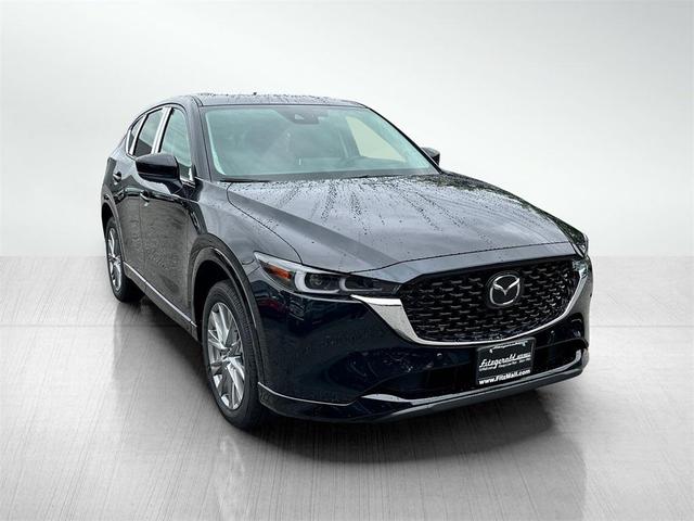 Photo of 2025 Jet Black Mazda CX-5