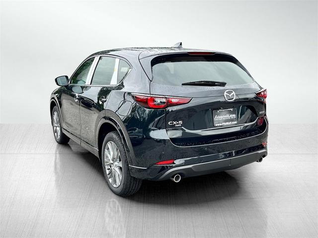 Photo of 2025 Jet Black Mazda CX-5