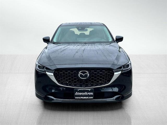 Photo of 2025 Jet Black Mazda CX-5