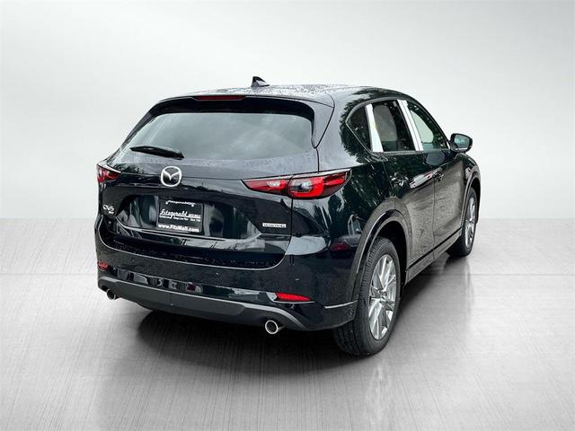 Photo of 2025 Jet Black Mazda CX-5