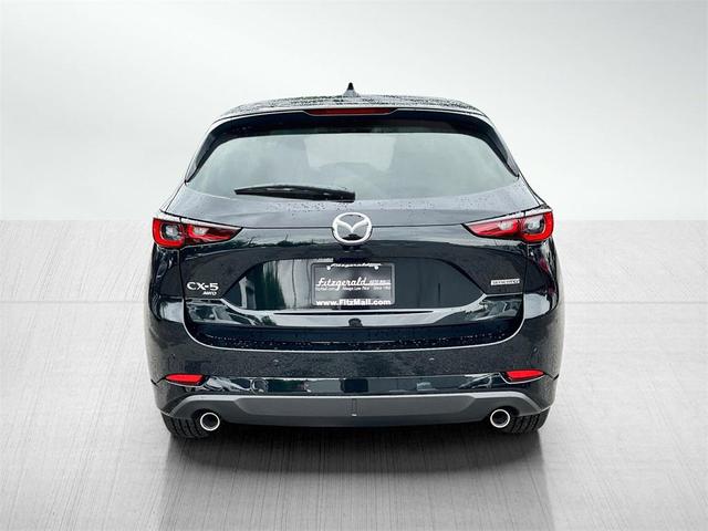 Photo of 2025 Jet Black Mazda CX-5