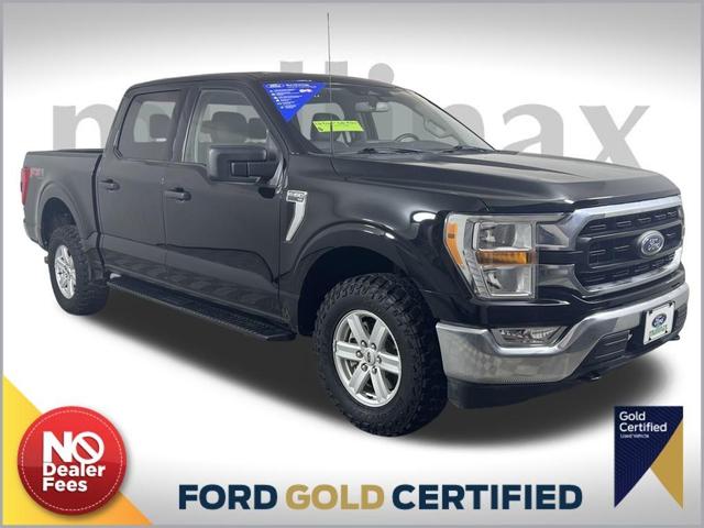 Photo of 2022 Black Metallic Ford F-150