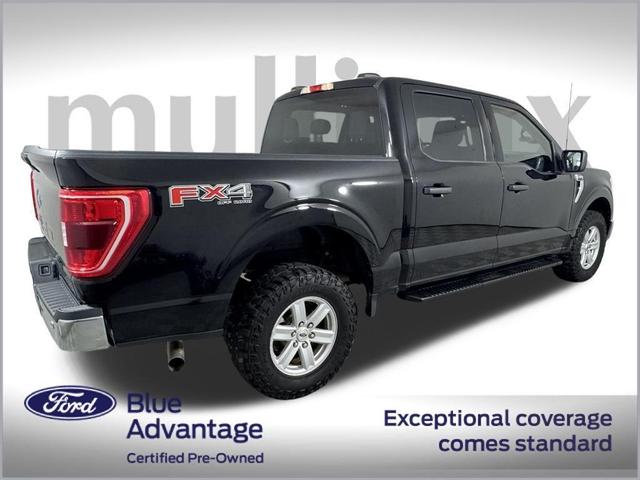 Photo of 2022 Black Metallic Ford F-150