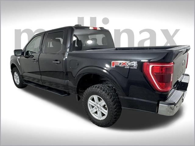 Photo of 2022 Black Metallic Ford F-150