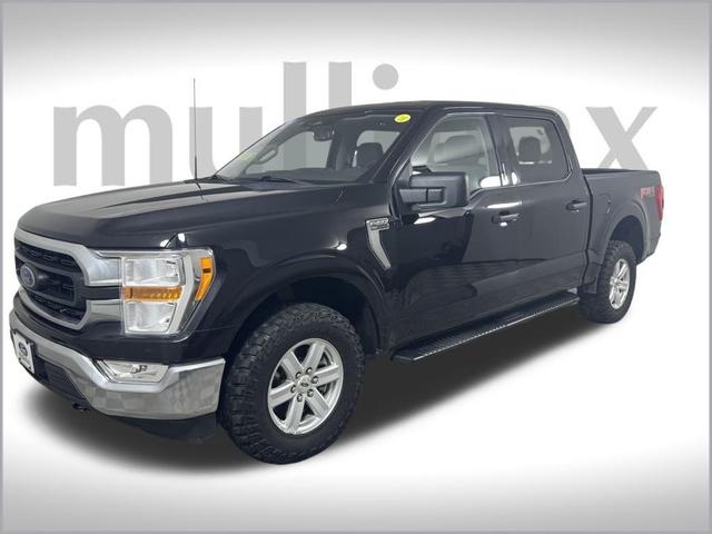 Photo of 2022 Black Metallic Ford F-150