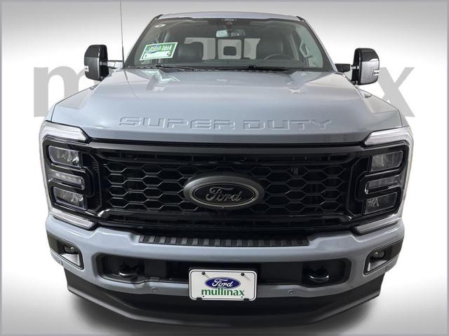 Photo of 2025 Glacier Gray Metallic Ford F-250