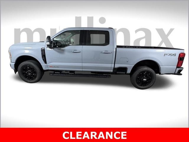 Photo of 2025 Glacier Gray Metallic Ford F-250