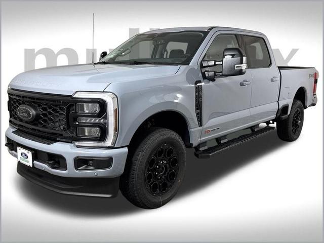 Photo of 2025 Glacier Gray Metallic Ford F-250