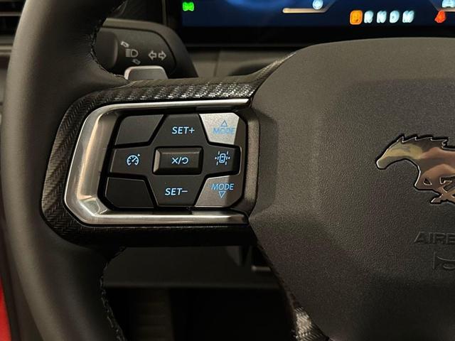 Photo of 2025 Race Red Ford Mustang