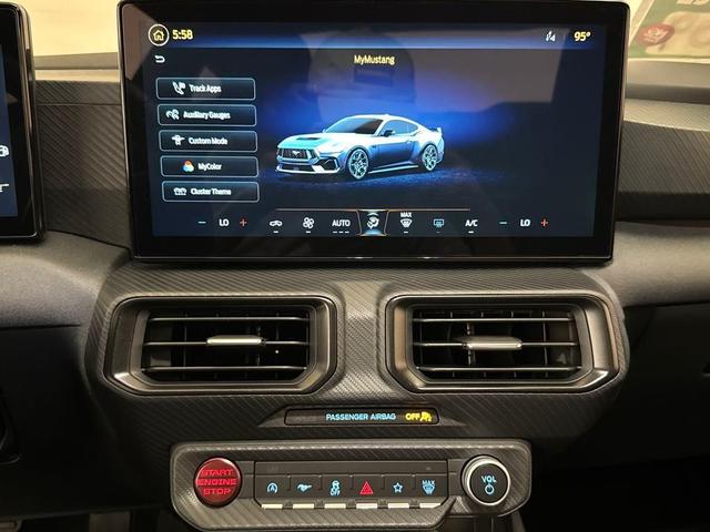 Photo of 2025 Race Red Ford Mustang