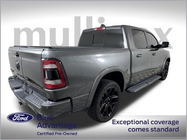 Photo of 2021 Granite Crystal Clearcoat Metallic RAM 1500