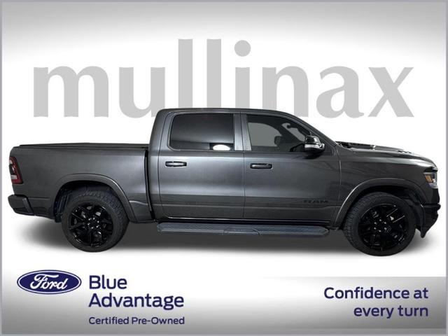 Photo of 2021 Granite Crystal Clearcoat Metallic RAM 1500