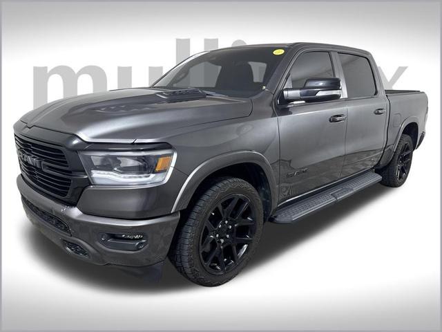 Photo of 2021 Granite Crystal Clearcoat Metallic RAM 1500