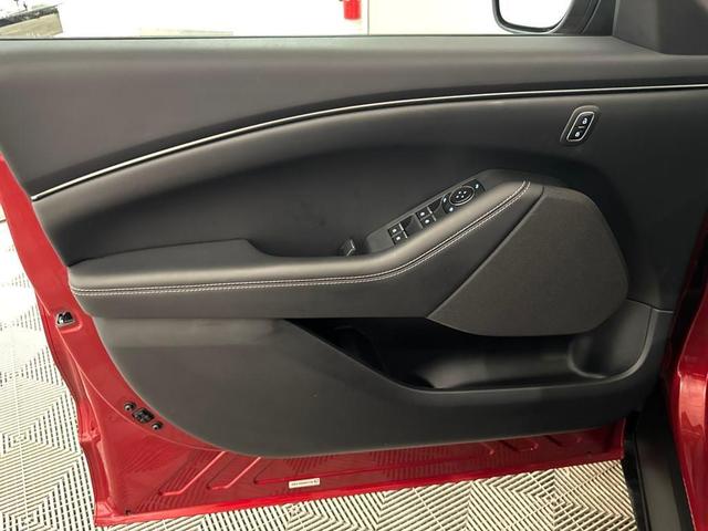 Photo of 2024 Rapid Red Metallic Tinted Clearcoat Ford Mustang Mach-E