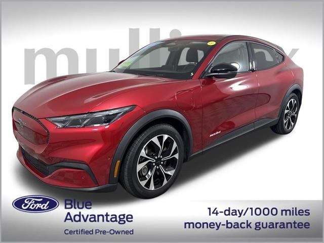 Photo of 2024 Rapid Red Metallic Tinted Clearcoat Ford Mustang Mach-E