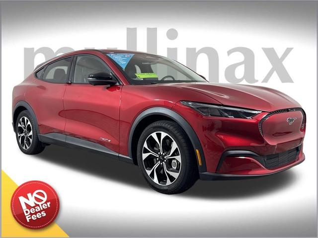 Photo of 2024 Rapid Red Metallic Tinted Clearcoat Ford Mustang Mach-E