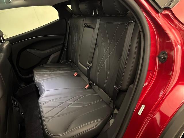 Photo of 2024 Rapid Red Metallic Tinted Clearcoat Ford Mustang Mach-E