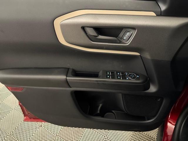 Photo of 2025 Ruby Red Metallic Tinted Clearcoat Ford Bronco Sport