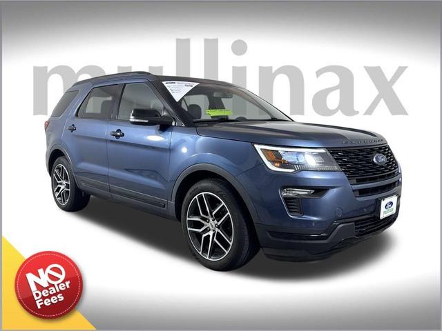 2018 Ford Explorer