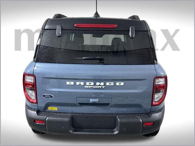 Photo of 2025 Azure Gray Metallic Ford Bronco Sport