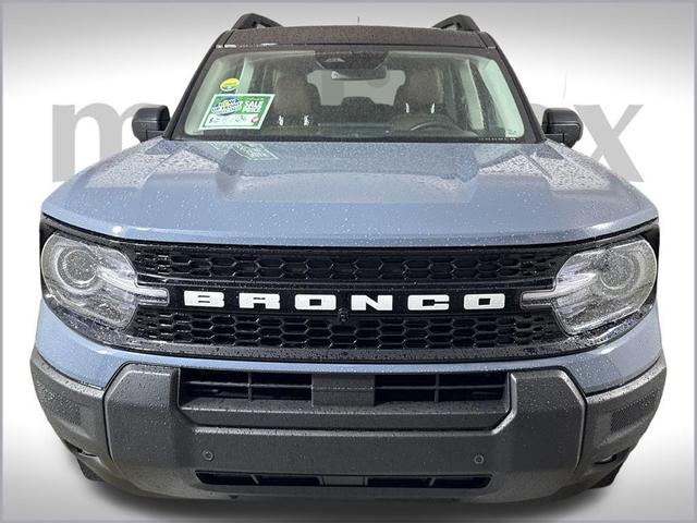 Photo of 2025 Azure Gray Metallic Ford Bronco Sport