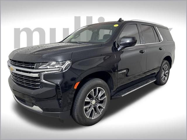 Photo of 2021 Black Chevrolet Tahoe