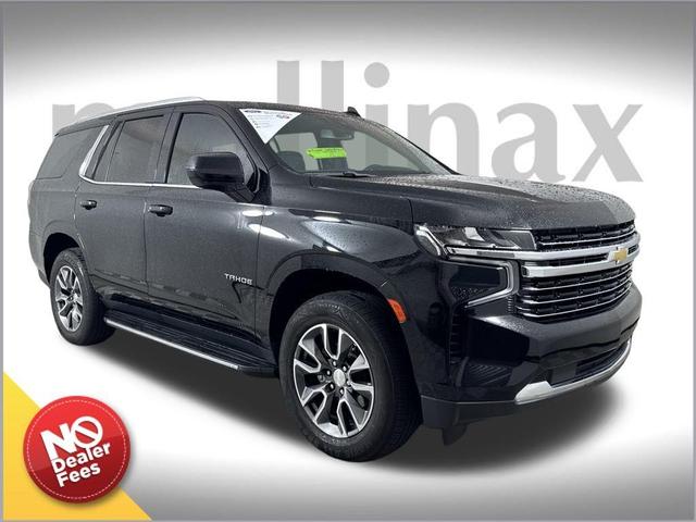 Photo of 2021 Black Chevrolet Tahoe