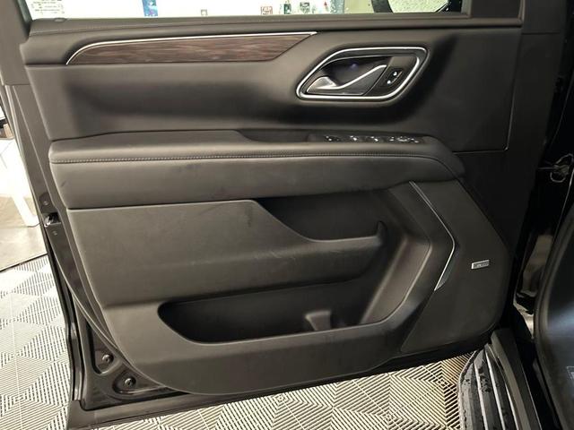 Photo of 2021 Black Chevrolet Tahoe