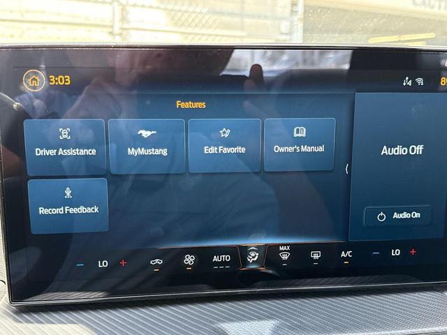 Photo of 2025 Gray Ford Mustang