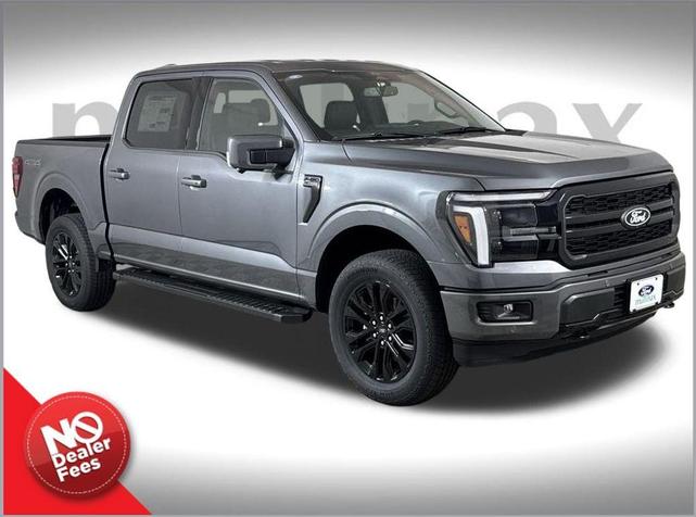 Photo of 2025 Carbonized Gray Metallic Ford F-150