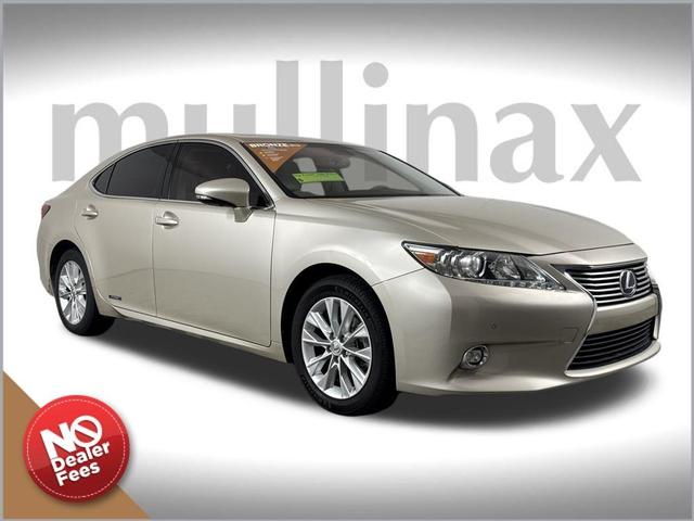 2015 Lexus Es 300h