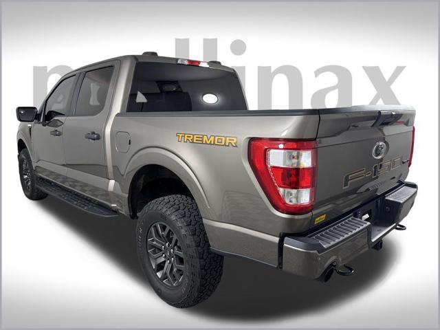 Photo of 2021 Stone Gray Metallic Ford F-150