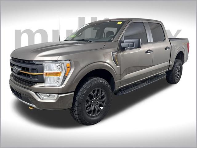 Photo of 2021 Stone Gray Metallic Ford F-150