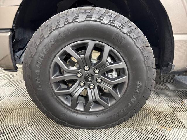Photo of 2021 Stone Gray Metallic Ford F-150