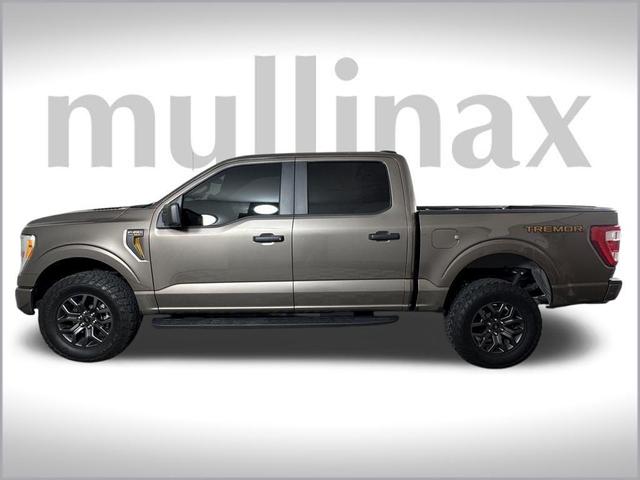 Photo of 2021 Stone Gray Metallic Ford F-150