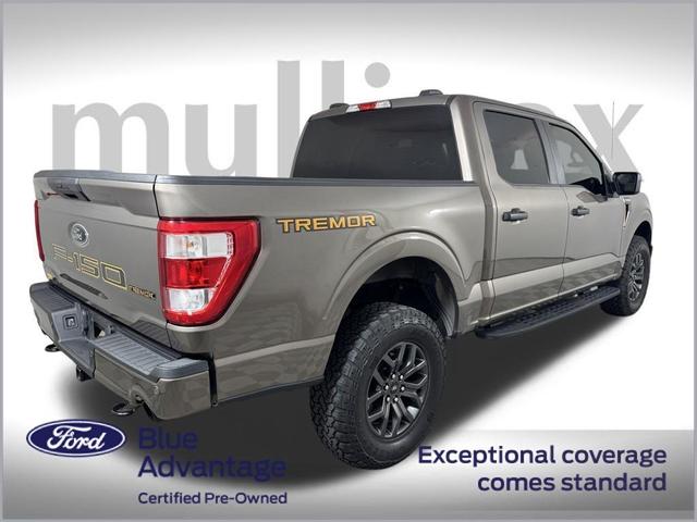 Photo of 2021 Stone Gray Metallic Ford F-150