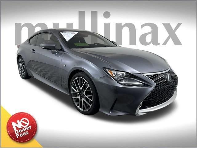 2017 Lexus Rc 350