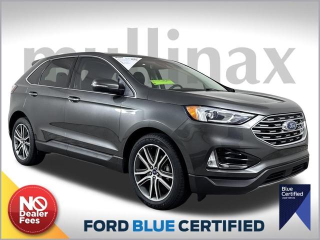 Photo of 2019 Magnetic Metallic Ford Edge
