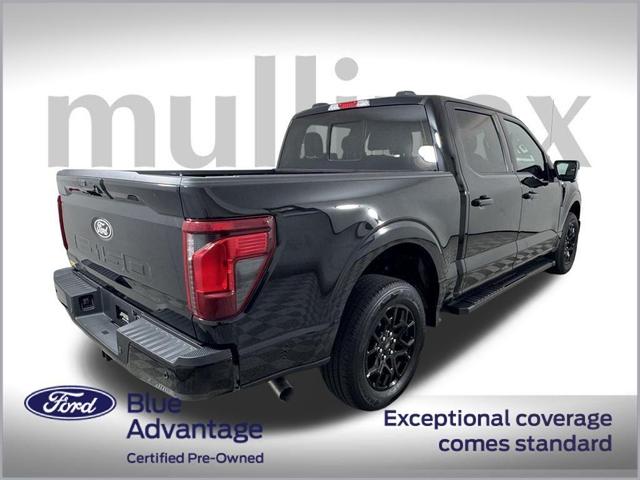 Photo of 2024 Agate Black Metallic Ford F-150