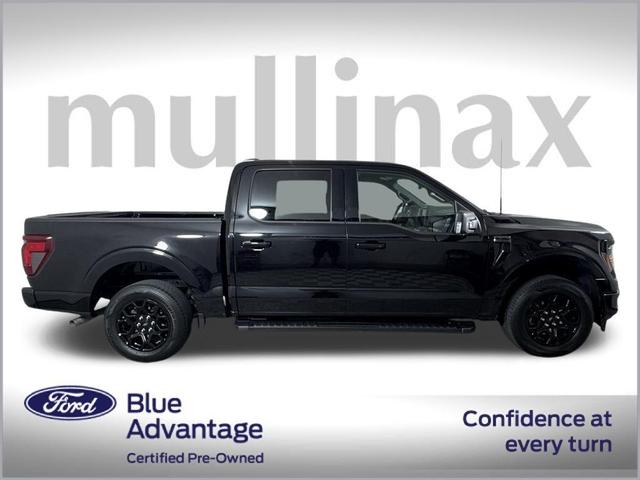 Photo of 2024 Agate Black Metallic Ford F-150