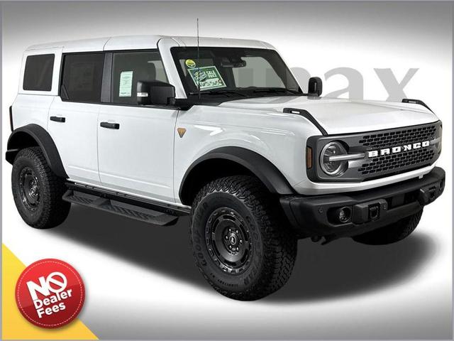 Photo of 2025 Oxford White Ford Bronco