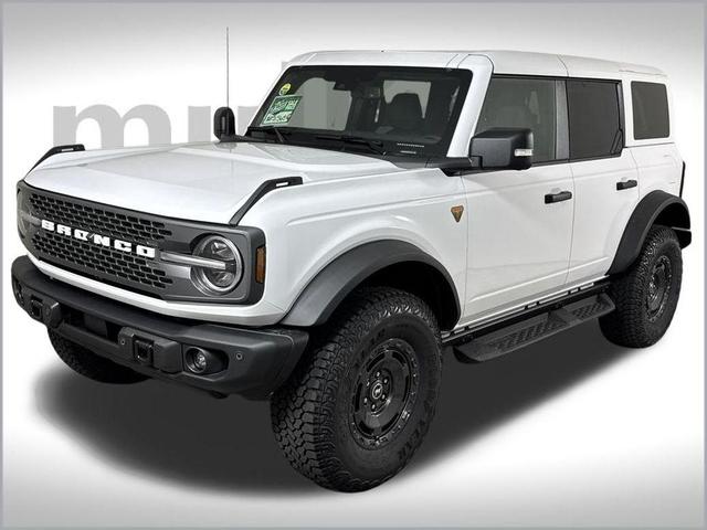 Photo of 2025 Oxford White Ford Bronco